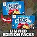 Capri Sun Fruit Punch Flavored with other natural flavor Juice Drink Blend, 10 ct Box, 6 fl oz Pouches