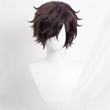 Amazon.co.jp: 茶渡泰虎 コスプレウィッグ カール 反り返る