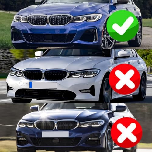Grille de phare antibrouillard BMW G20 remplacez votre cache cassé - 3