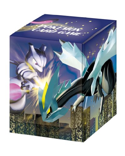 Pokemon Black & White Mewtwo & Kyuremu Deck Box