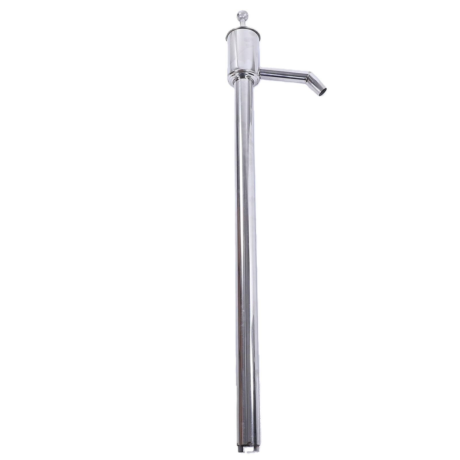 Bomba de Tambor Manual Bomba de Transferencia de Aceite Manual de Acero Inoxidable para Agua y Líquidos Corrosivos 180L 200L 300L