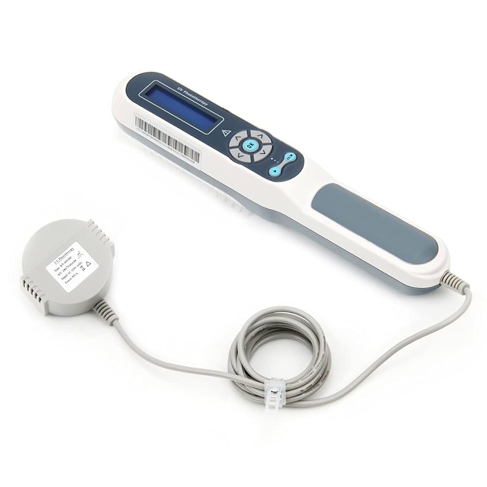 REANEL UV Phototherapy 最大30分タイマー