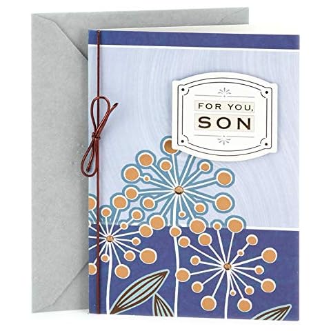 Hallmark Birthday Card for Son Cover
