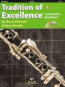 Sheet music W63CL - Tradition of Excellence Book 3 - Clarinet Book