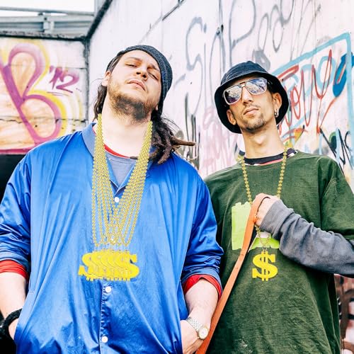 Dollar Sign Necklaces Plastic Necklaces for Kids Bling on Dollar Necklace Gangsta Hip Hop Casino Theme3