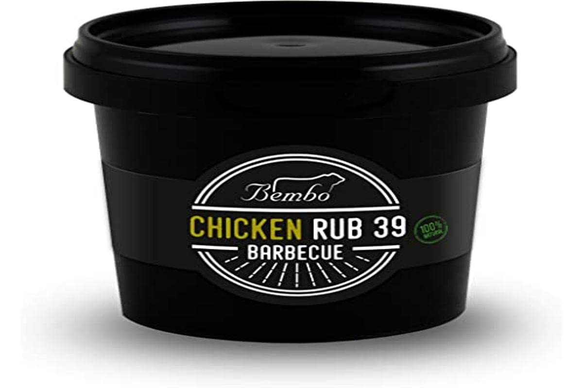 BBQ Chicken Rub Bembo – Mezcla de Especias para Pollo y Pavo – Marinada Seca Barbacoa – Made in Italy – 500 g
