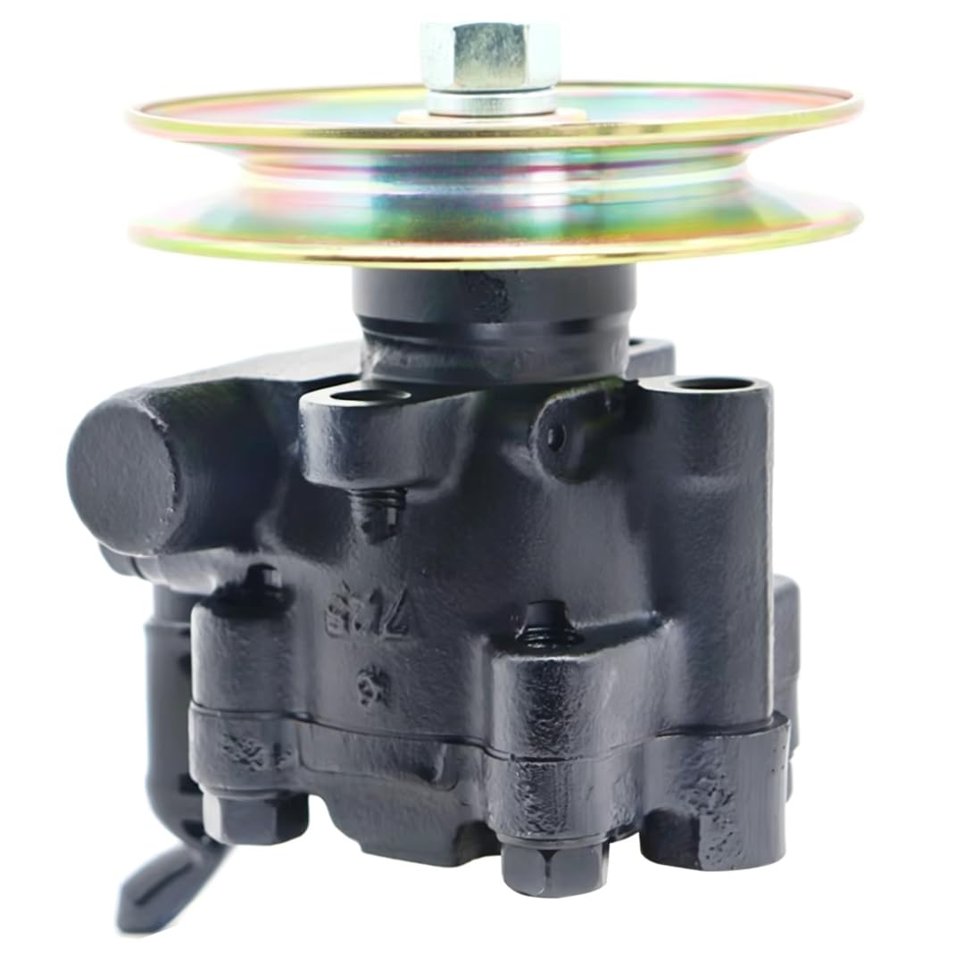 Rufutle Power Steering Pump for Nissan Patrol GR IV Y60 GR 2.8 TD Y60A RD28T 1995-1998, Power Steering Pump 4911022J10/49110-22J10