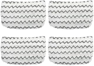 Beaface 4 PCS Steam Mop Pads Compatible with Shark S1000UK S1000 S1000A S1000WM Vacuum Cleaner, Microfibre Mop Pads Replacement Washable
