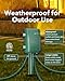 BN-LINK Outdoor Power Stake Timer Waterproof, 24-Hour Mechanical Timer with 6 Grounded Outlets, 6FT Extension Cord for Halloween/Christmas Decor Lights, ETL Listed
