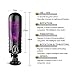 1000 Frequency Automatic Male Masturbators,10 Telescopic+Rotation Powerful Vibrator,Heating Masturbation Sleeve with 3 Intelligent Voice and 3D Realistic Vagina Stroker