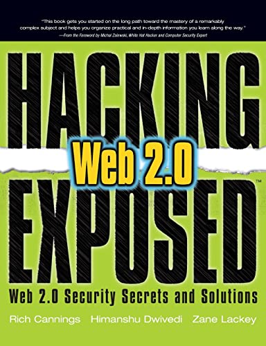 Hacking Exposed Web 2.0: Web 2.0 Security Secrets and Solutions view 2