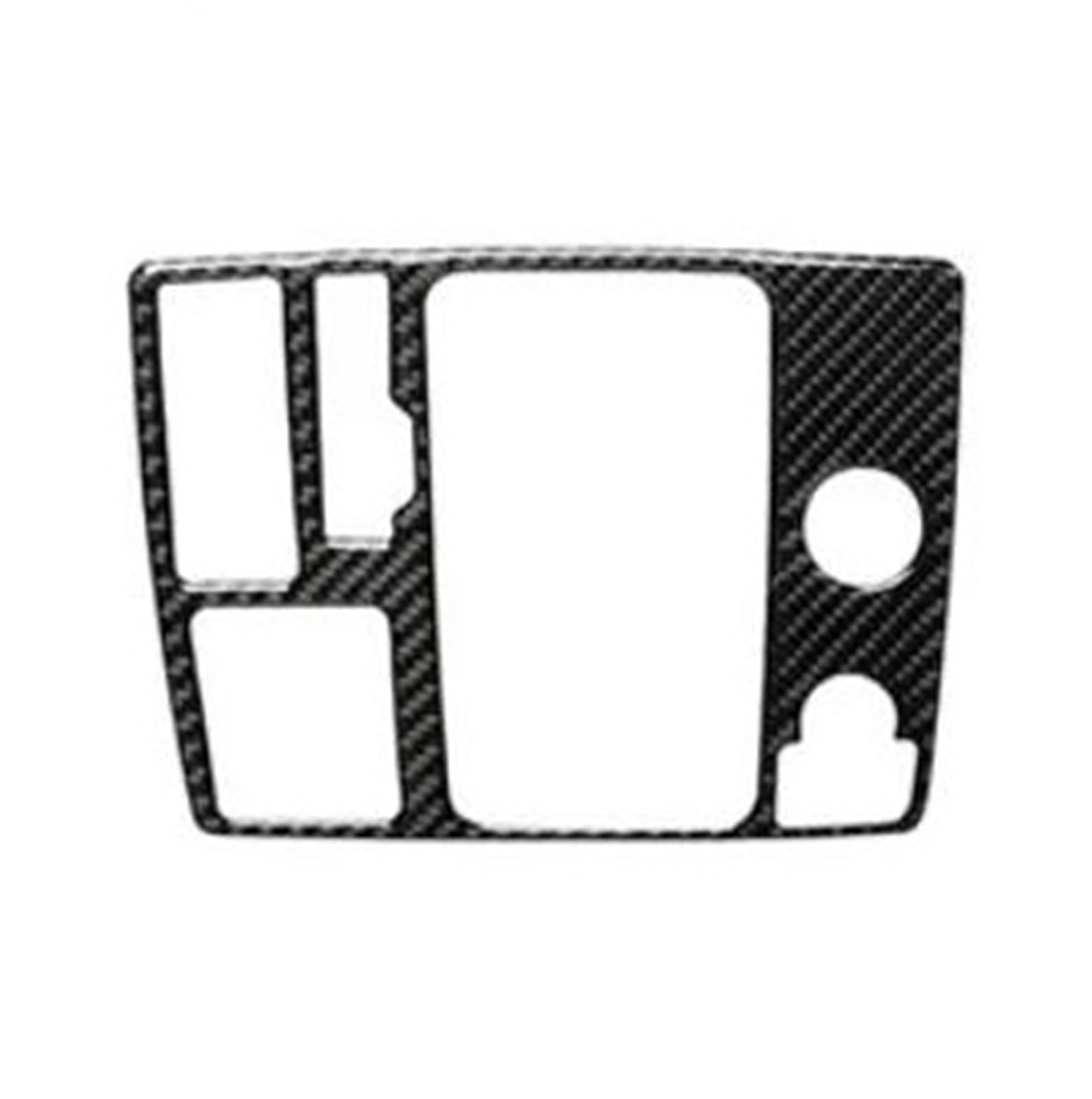 Cpxctzfzub C Lhd For Audi A6 A7 Car Interior Accessories Moulding Stickers Central Control Gear Shift Panel Trim Cover Decals Car Interior Mouldings