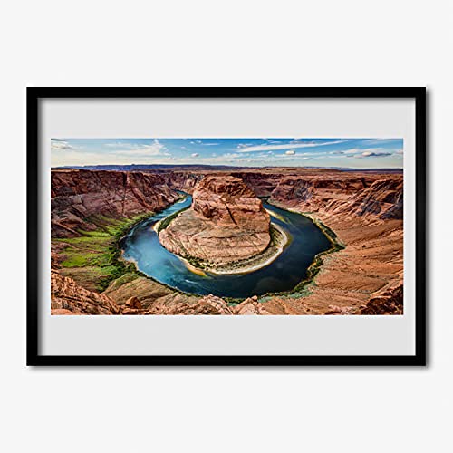 Affiche avec cadre salon cuisine chambre Tulup photo image grand canyon