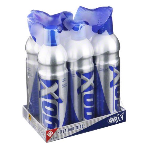 GOX Pack 6*6L Oxygène