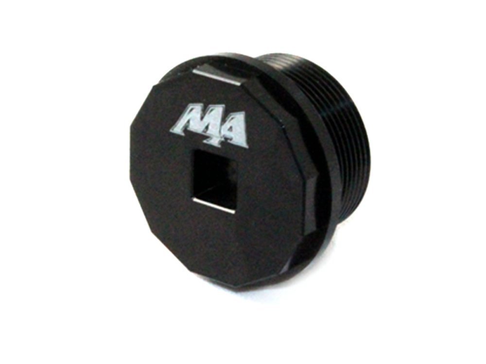 01+ Ma Wif Plug, Black - 10051
