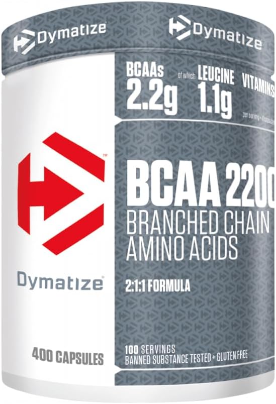 BCAA 2200 Caps 12x400pcs - Supplement - Amino Acids