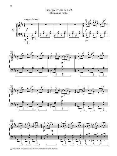 Alfred Music 00-8091 Bartok Romanian Folk Dances: thumb #6