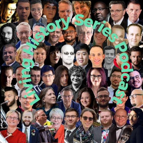 Couverture de Living History Series Podcast