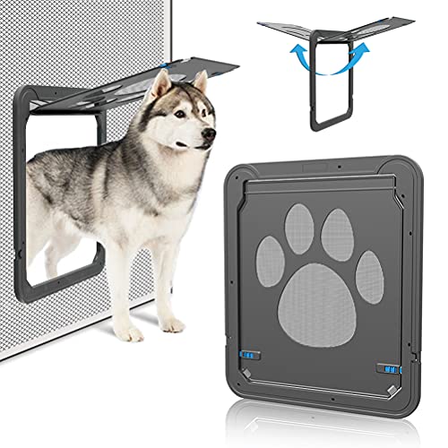 automatic sliding dog door
