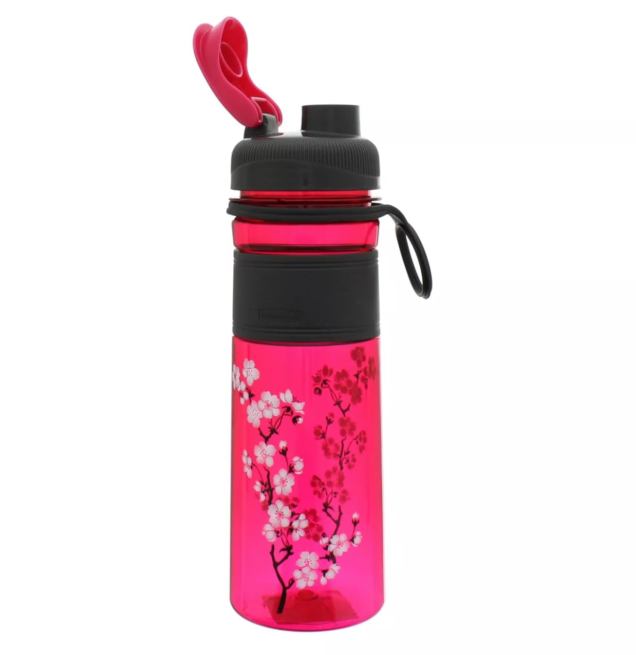 20 oz Design Series Chug Water Bottle – Tritan Plastic, Red Cherry