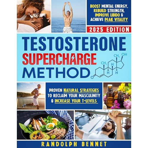 Testosterone Supercharge Method by Randolph Bennet episode artwork
