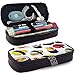 Produktbild Japanische sushi federmäppchen große kapazität bleistift tasche langlebig make-up stift tasche mit doppelreißverschluss stifthalter für schule/büro