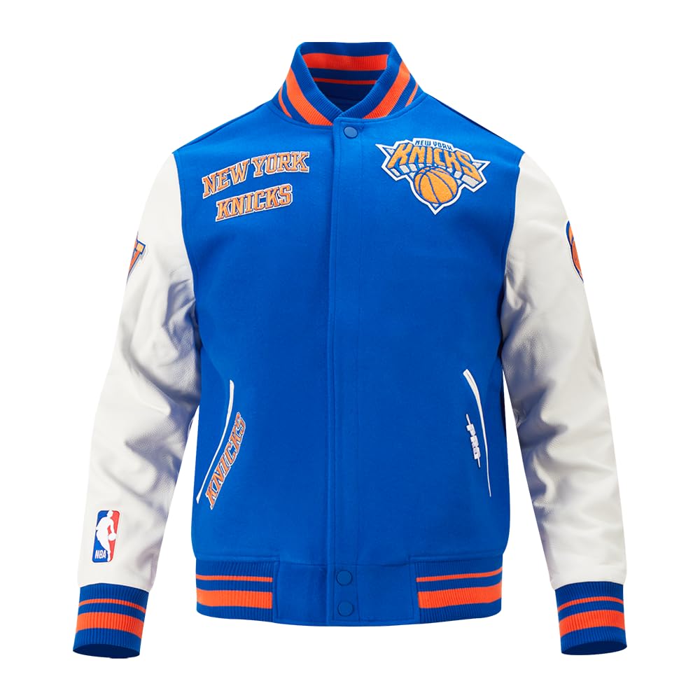 Pro Standard Mens NBA Retro Classics Varsity Jacket