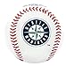 Rawlings MLB Seattle Mariners Team Logo Baseball, White, 1