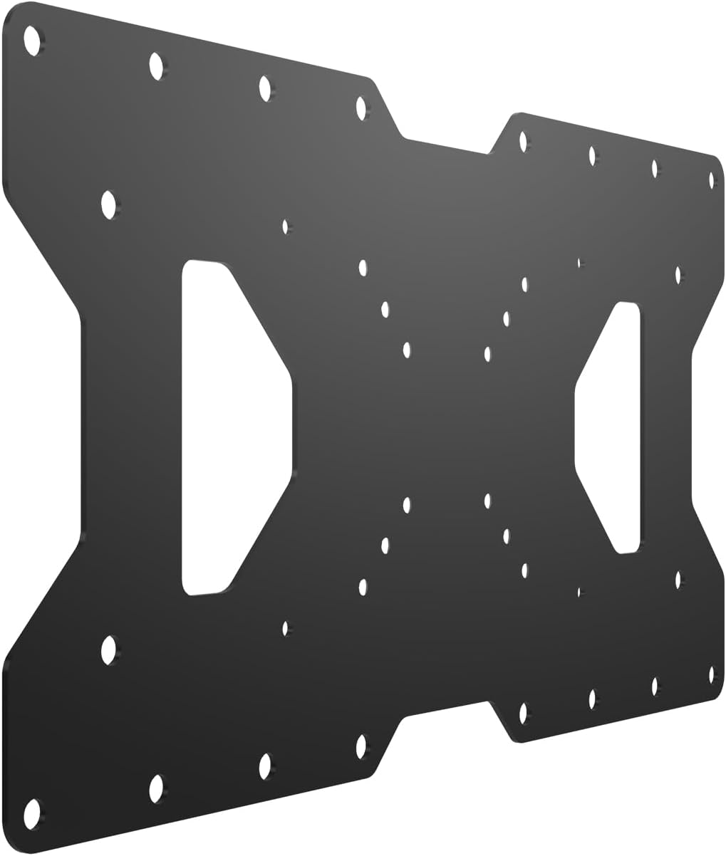 Suptek Steel VESA Mount Adapter Plate for 32" to 55" LCD/LED TVs | VESA Conversion Kit for Monitor VESA Up to 400x200mm, KZ002B