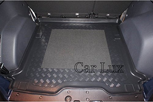 Car Lux AR01055 – Tappeto protettivo per bagagliaio, su misura, con antiscivolo
