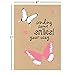 Current Kraft Thinking of You Friendship Greeting Card Set - Value Pack of 20 Cards With White Envelopes for Friends & Family, 5 Designs, Large 5