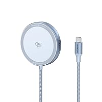 UGREEN MagFlow Qi2 25W Caricatore Wireless per iPhone 17, Pad Magnetico di Ricarica