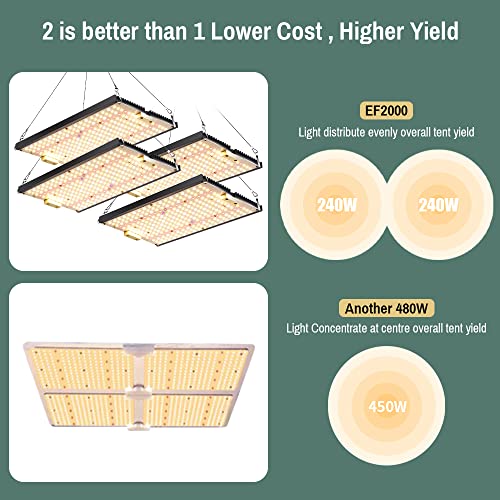 Amazon.com: EnFun LED Grow Light: EF/FS SERIES
