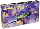 gloster meteor f8 cockpit Unassembled model kit containing over 60 parts. Recommended for skilled modelers aged 14 and over.