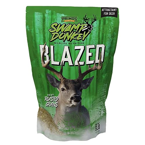 Primos Hunting Swamp Donkey Blazed - Wildlife Attractant - 5 Pound Bag