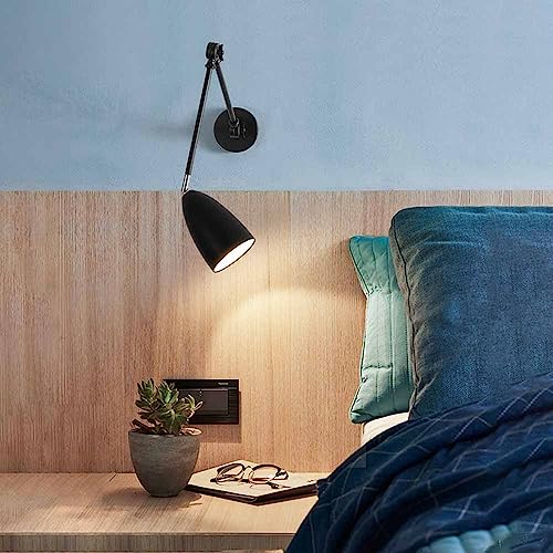 Luces de aplique de pared ajustables para iluminar el cabecero sin ocupar espacio 7