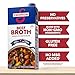 SWANSON S 100% Natural, Gluten-Free Beef Broth, 32 Oz Carton
