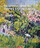 Die schönsten Gärten des Impressionismus - Kalender 2026 - Weingarten-Verlag - Kunstkalender mit zauberhaften Gemälden von Gartenidyllen- 46 cm x 55 cm