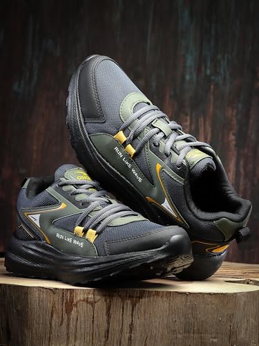 Image of ASIAN Men ORBIT-05 'Stylish Casual Mid Top Sneaker and Trendy Shoes with Laces for Men & Boys