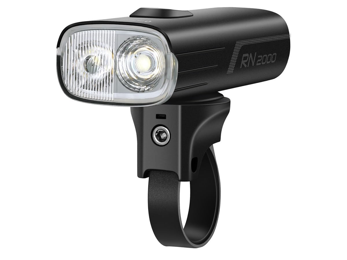 Olight Linterna frontal para bicicleta Faro RN 2000