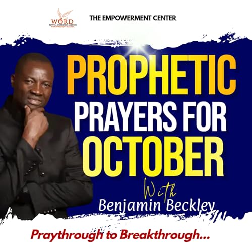 Prophetic Prayer For The Month of October