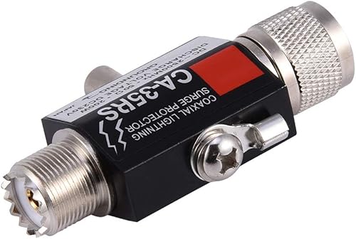 Miniatura 7 de Hilitand Protector de pararrayos coaxial UHF/UHF,200w protector de sobretensión de rayo coaxial,Pararrayos para proteger