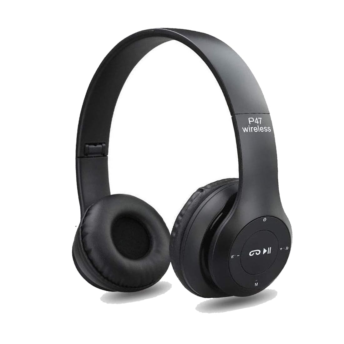 Wanzhow Portable Sports Headphones with Microphone, Stereo Fm,Memory Card Support Bluetooth Headset-image-30