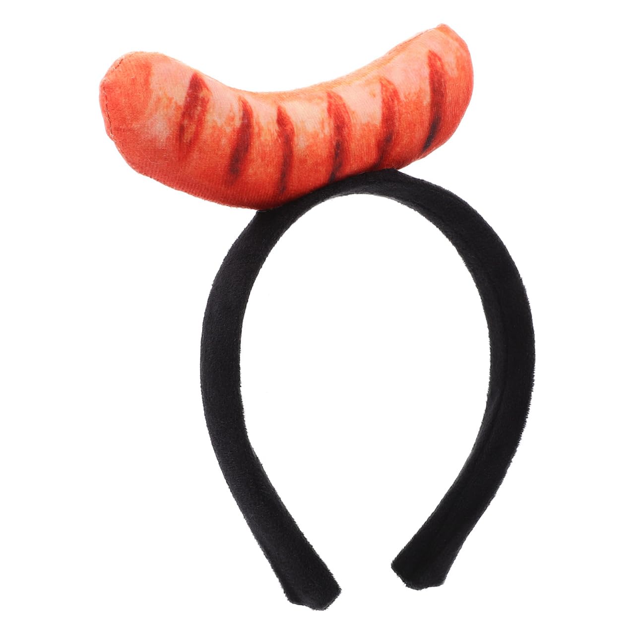 CALLARON Bandeau de hot-dog Mini Cheveux Alimentaires Mignon Lave Visage Chapeaux Femmes Serre-tête Chapeaux Filles Coiffe pour Carnaval Fête Accessoires de Costume