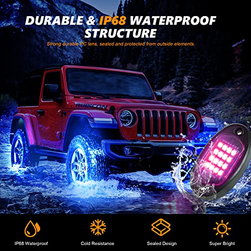 Tde Explorer.Lighting TDE-C-1 IN 6-230001 Pods Rgb Led Rock Lights thumb #1