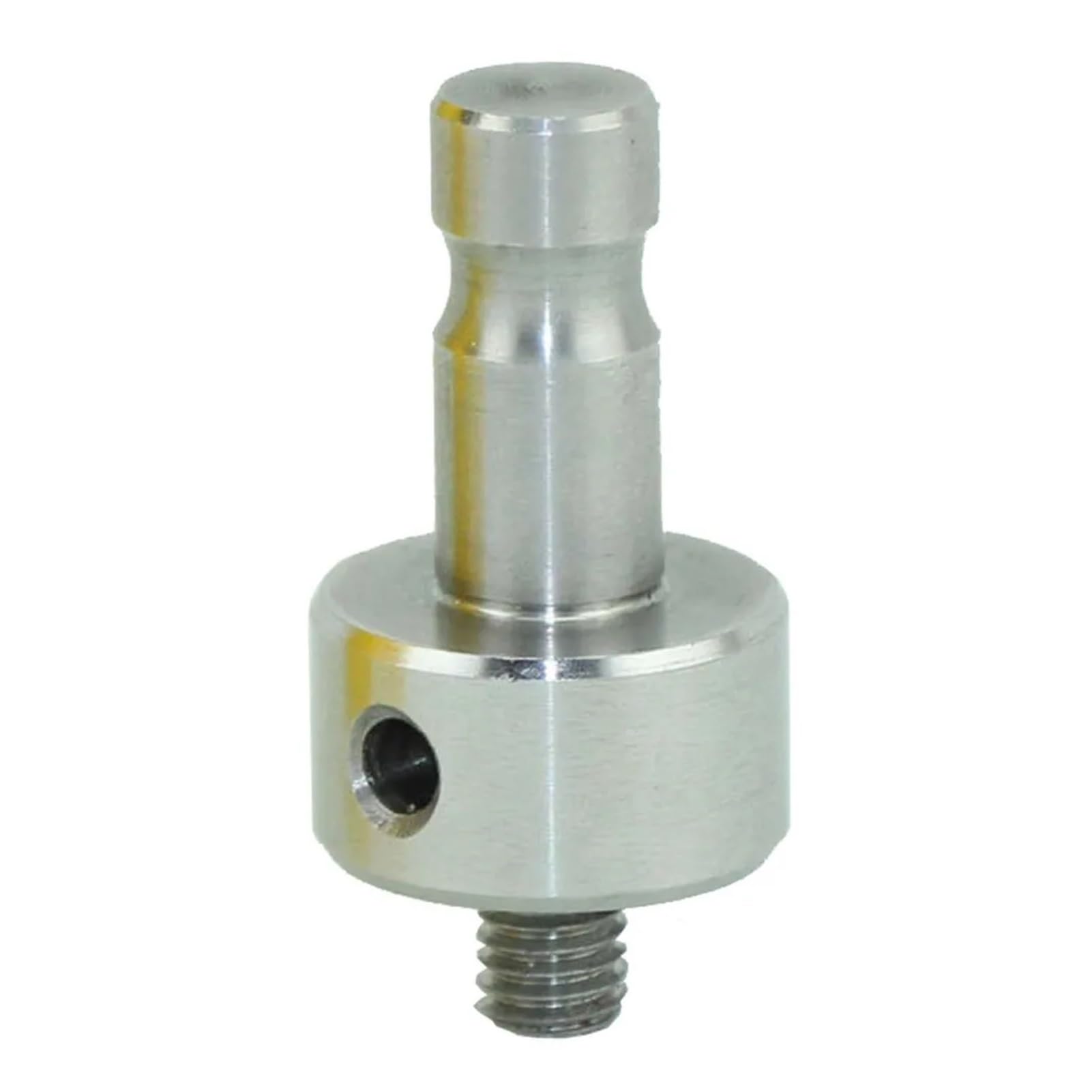 (Dia 12mm) stainless steel adaptor with M8 male thread, Adapter M8-Snap-on prisms plug plug for wall bolts