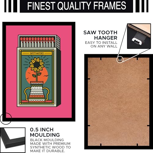 Image of BLINKART Trendy Abstract Wall Art Painting Print Design | Aesthetic Wall Decor Photo Artwork Frame Decoration Hanging For Home Bedroom Living Room Office Wall Decor | T073 | 13x10 Inches