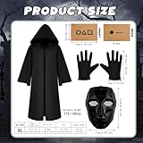 Zoom IMG-1 taimeimao maschera da calamaro include Zoom IMG-1 taimeimao maschera da calamaro include