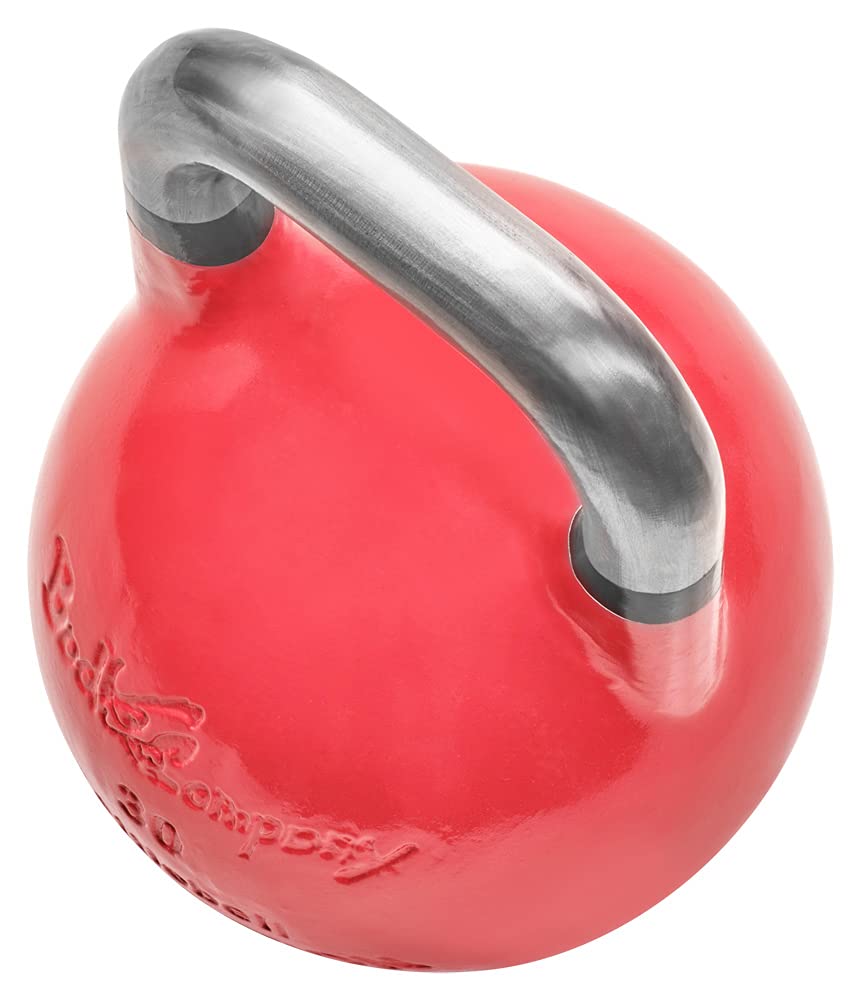 Bad Company Competition - Pesa rusa (acero, 4 - 40 kg), l - 30 kg (Rot)