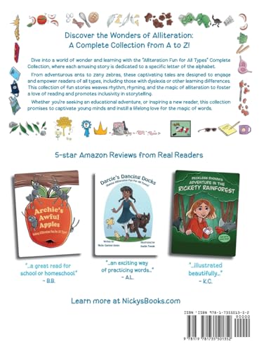 Alliteration Fun For All Types: The A to Z Collection - Image 2